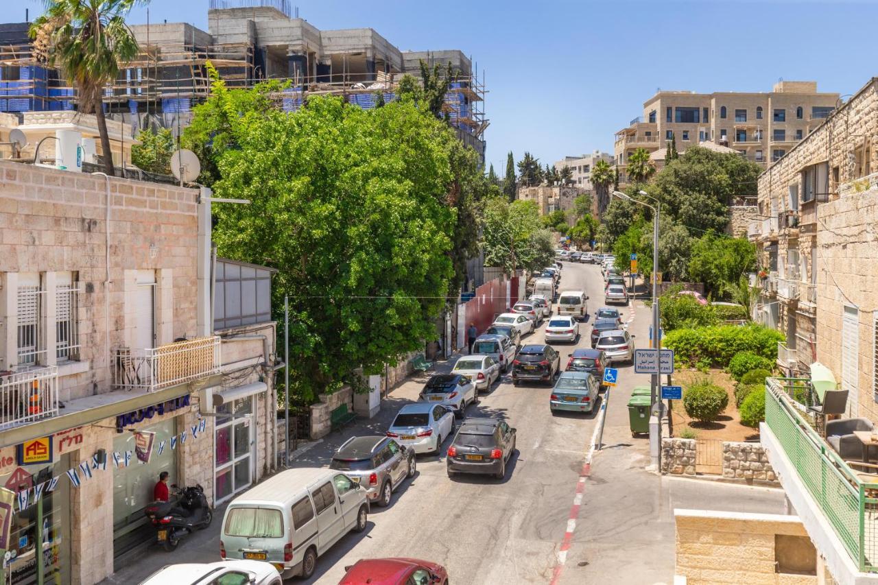 القدس King David Residence - Isrentals المظهر الخارجي الصورة