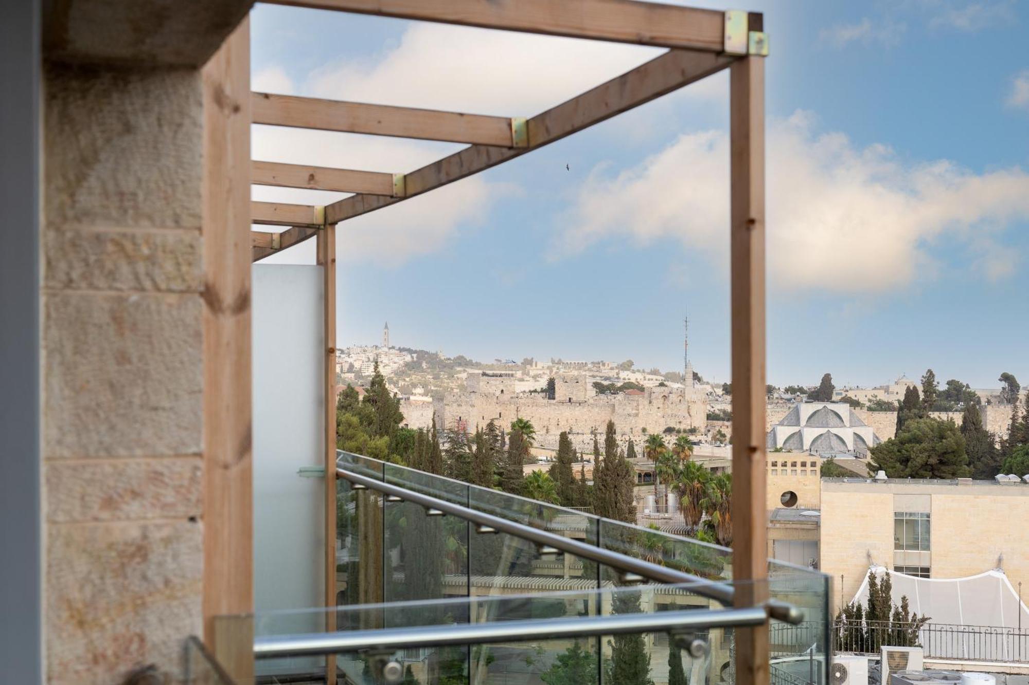القدس King David Residence - Isrentals المظهر الخارجي الصورة