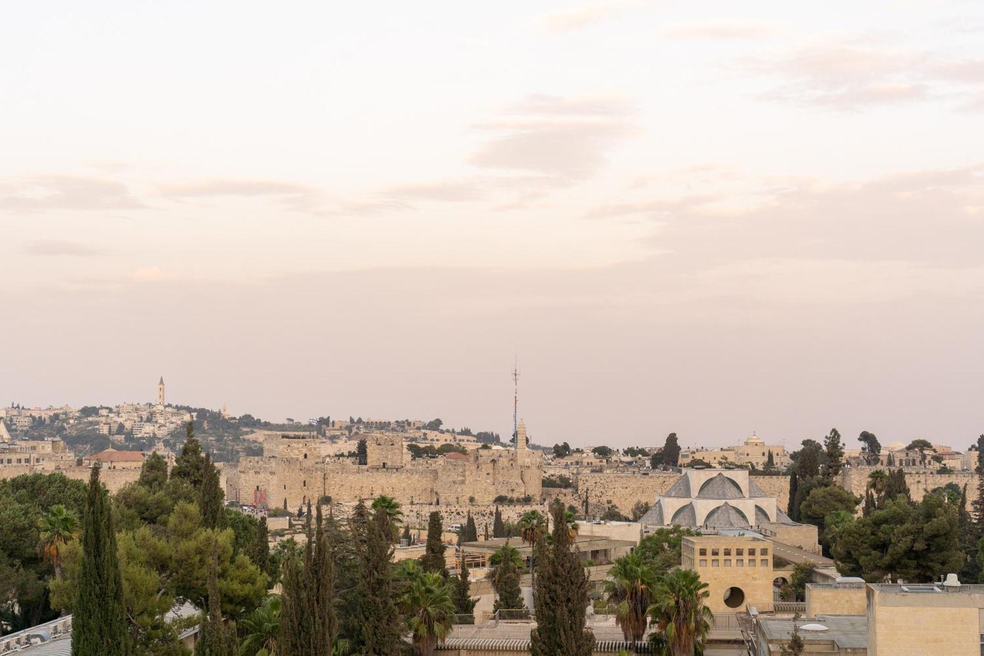 القدس King David Residence - Isrentals المظهر الخارجي الصورة