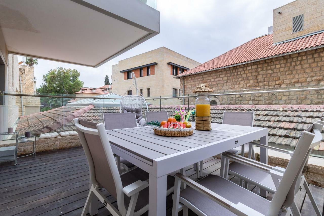 القدس King David Residence - Isrentals المظهر الخارجي الصورة